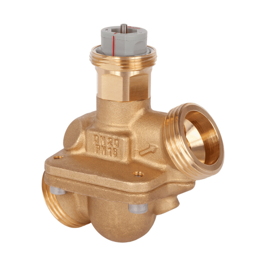 Danfoss 003Z1225 AB - QM Basınçtan Bağımsız Kombine Balans ve Kontrol Vanası (PICV) – DN32 HF, Dış Dişli (ISO 228/1, G 1 1/2A), Test Tapasız, 4000 l/h - Mekanik Oda E - Ticaret - 003Z1225 - 