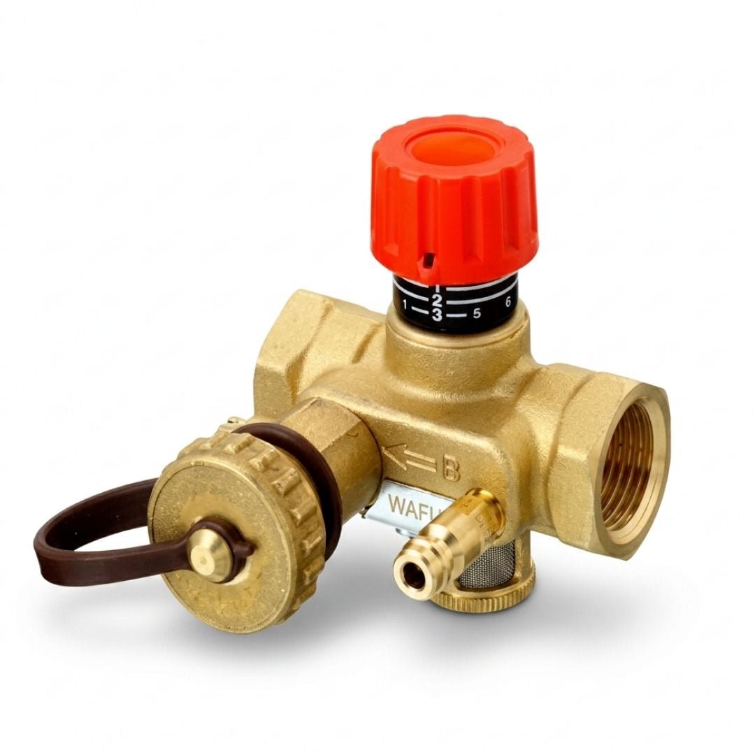 Danfoss 003Z2131 USV-I Statik Balans Vanası – DN15, Rp 1/2 İç Dişli, Kvs 1,6 - Mekanik Oda E-Ticaret - 003Z2131 - 