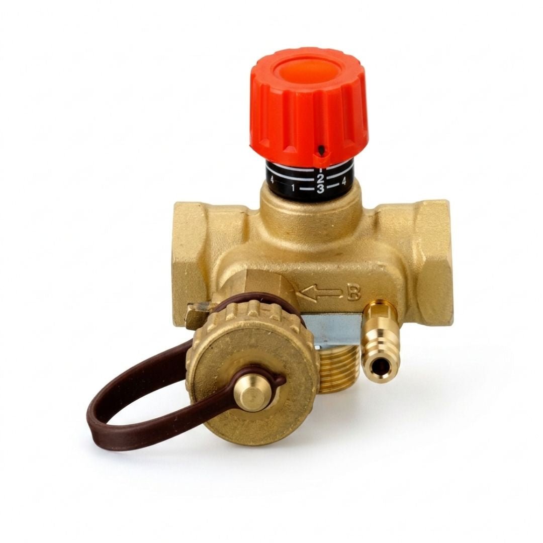 Danfoss 003Z2131 USV-I Statik Balans Vanası – DN15, Rp 1/2 İç Dişli, Kvs 1,6 - Mekanik Oda E-Ticaret - 003Z2131 - 