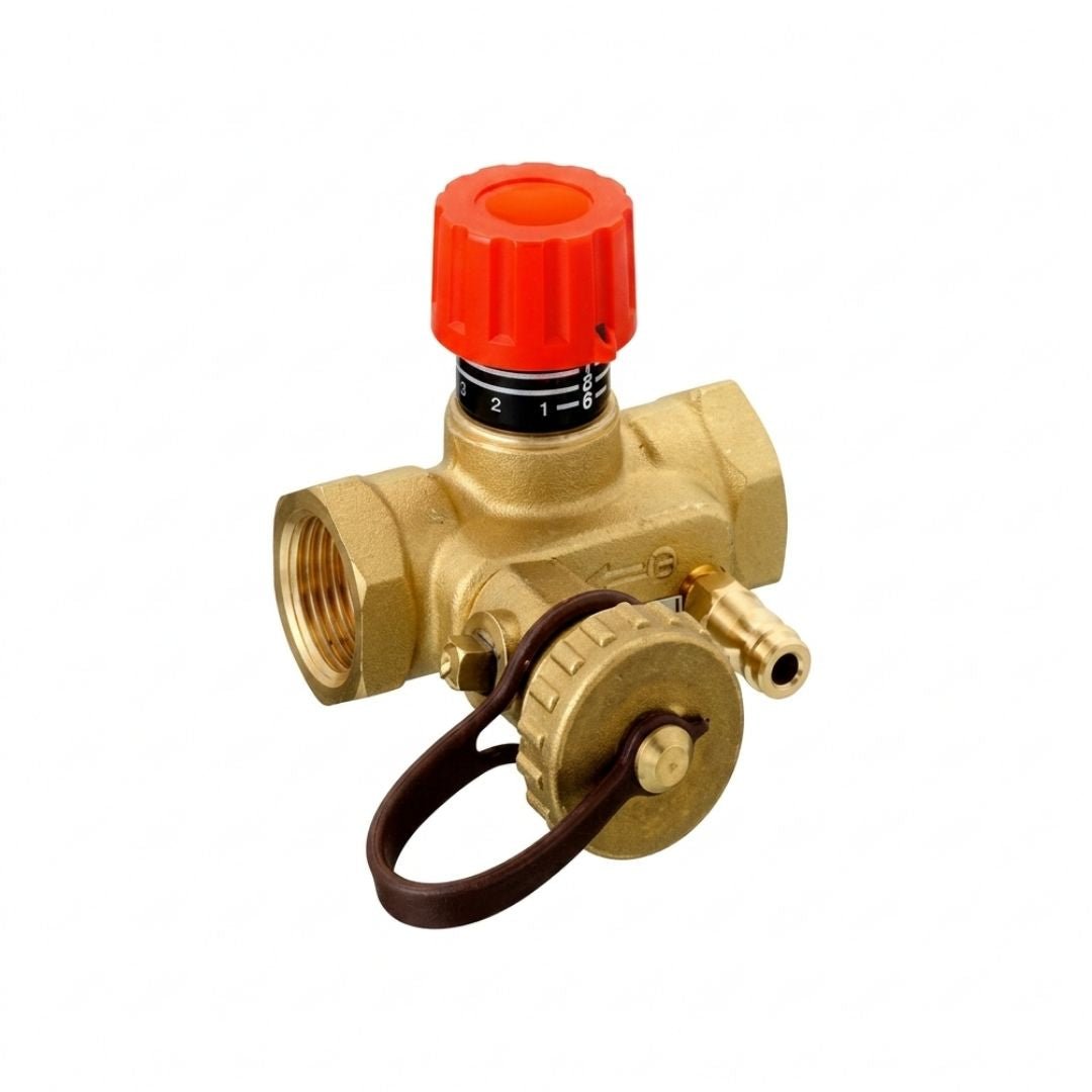 Danfoss 003Z2131 USV-I Statik Balans Vanası – DN15, Rp 1/2 İç Dişli, Kvs 1,6 - Mekanik Oda E-Ticaret - 003Z2131 - 
