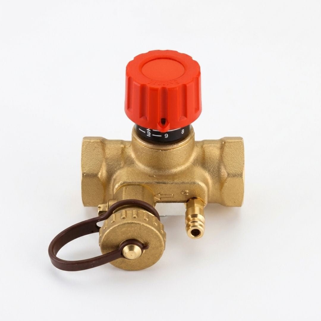 Danfoss 003Z2132 USV-I Statik Balans Vanası – DN20, Rp 3/4 İç Dişli, Kvs 2,5 - Mekanik Oda E-Ticaret - 003Z2132 - 