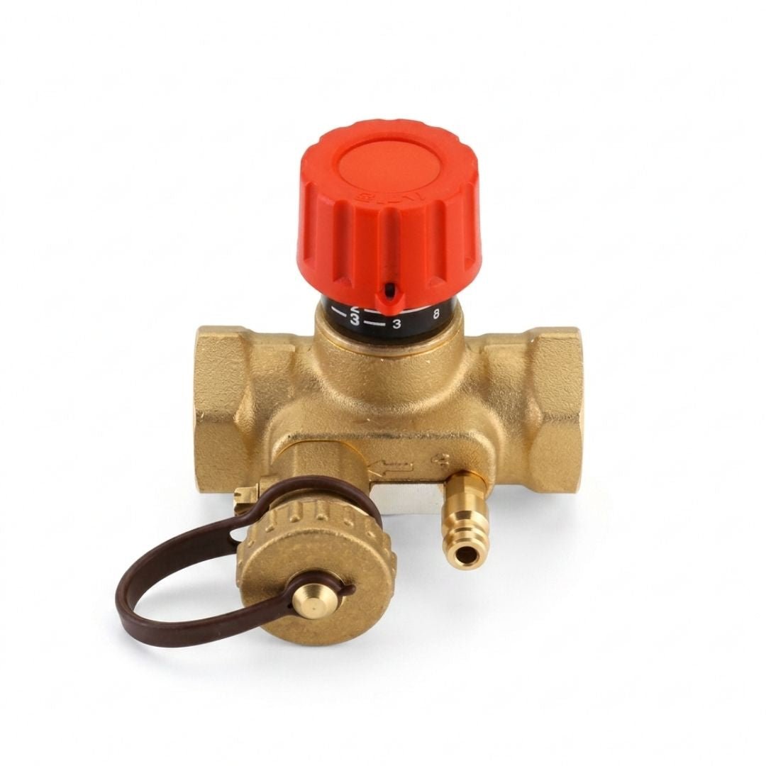 Danfoss 003Z2133 USV-I Statik Balans Vanası – DN25, Rp 1 İç Dişli, Kvs 4,0 - Mekanik Oda E-Ticaret - 003Z2133 - 
