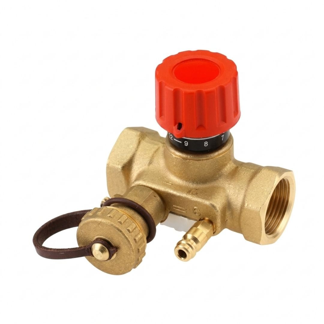 Danfoss 003Z2133 USV-I Statik Balans Vanası – DN25, Rp 1 İç Dişli, Kvs 4,0 - Mekanik Oda E-Ticaret - 003Z2133 - 