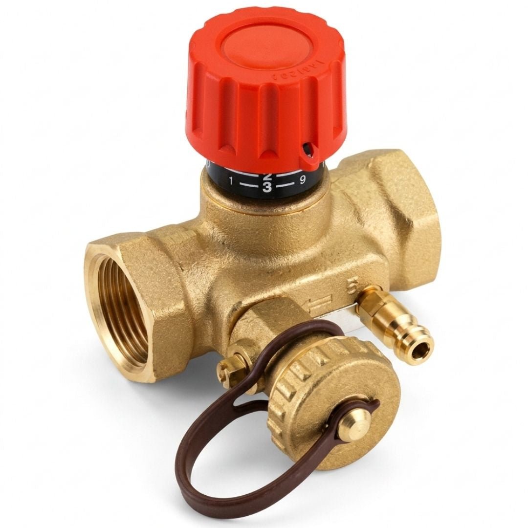 Danfoss 003Z2133 USV-I Statik Balans Vanası – DN25, Rp 1 İç Dişli, Kvs 4,0 - Mekanik Oda E-Ticaret - 003Z2133 - 
