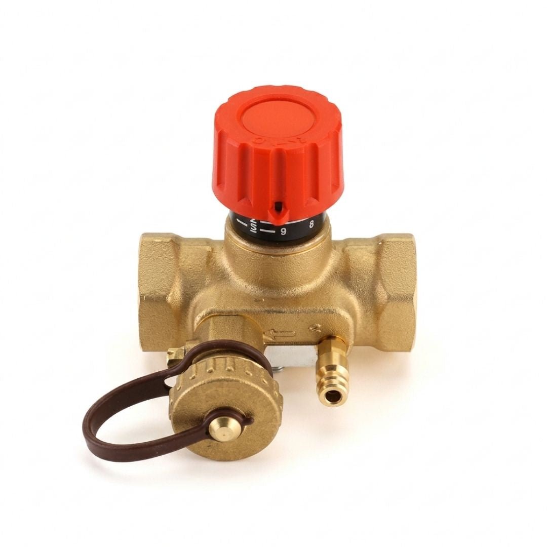 Danfoss 003Z2134 USV-I Statik Balans Vanası – DN32, Rp 1 1/4 İç Dişli, Kvs 6,3 - Mekanik Oda E-Ticaret - 003Z2134 - 