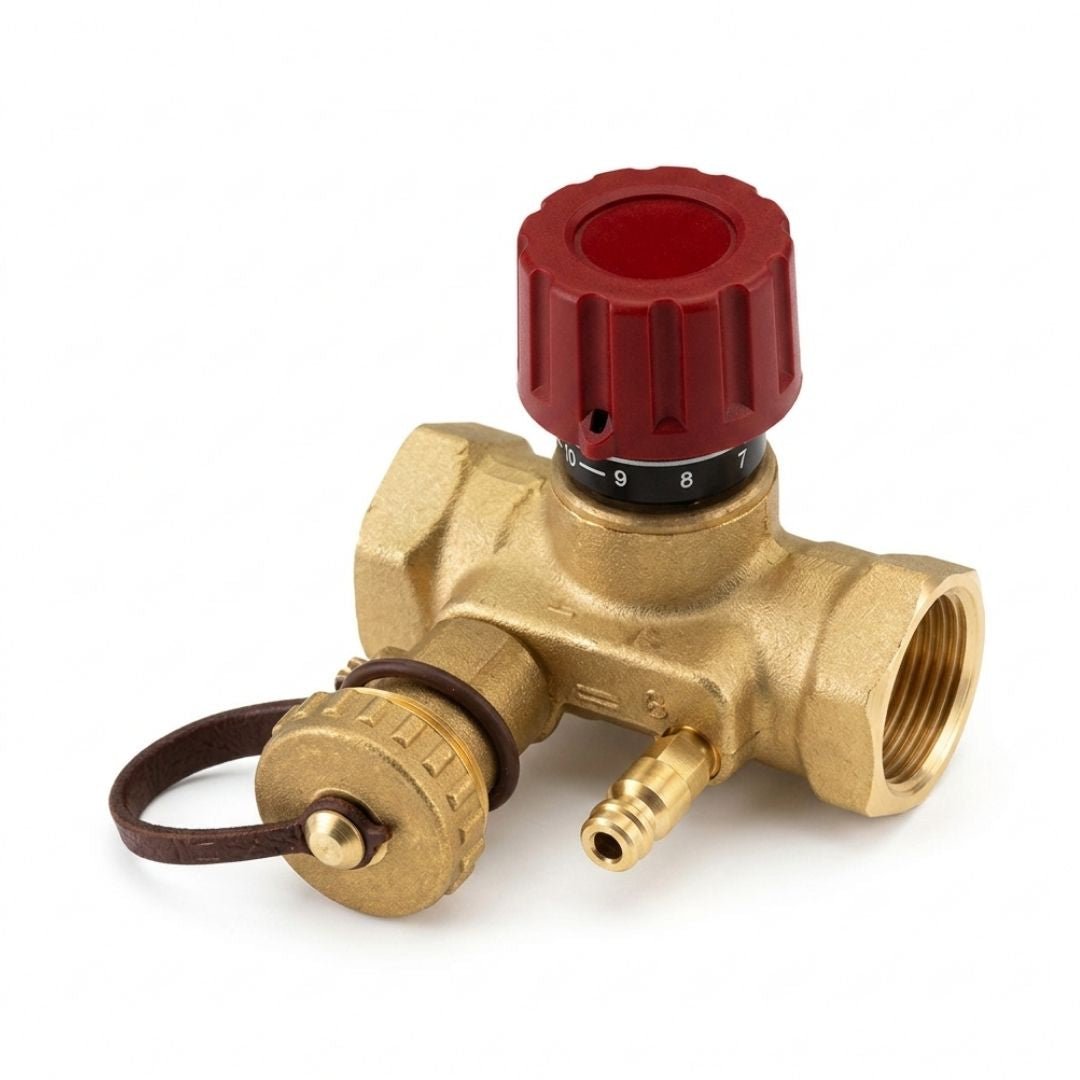 Danfoss 003Z2134 USV-I Statik Balans Vanası – DN32, Rp 1 1/4 İç Dişli, Kvs 6,3 - Mekanik Oda E-Ticaret - 003Z2134 - 