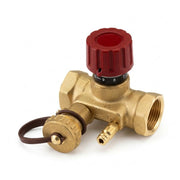 Danfoss 003Z2134 USV-I Statik Balans Vanası – DN32, Rp 1 1/4 İç Dişli, Kvs 6,3 - Mekanik Oda E-Ticaret - 003Z2134 - 