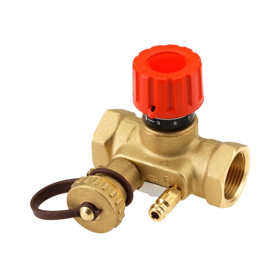 Danfoss 003Z2135 USV-I Statik Balans Vanası – DN40, İç Dişli, Kvs 10 - Mekanik Oda E-Ticaret - 003Z2135 - 