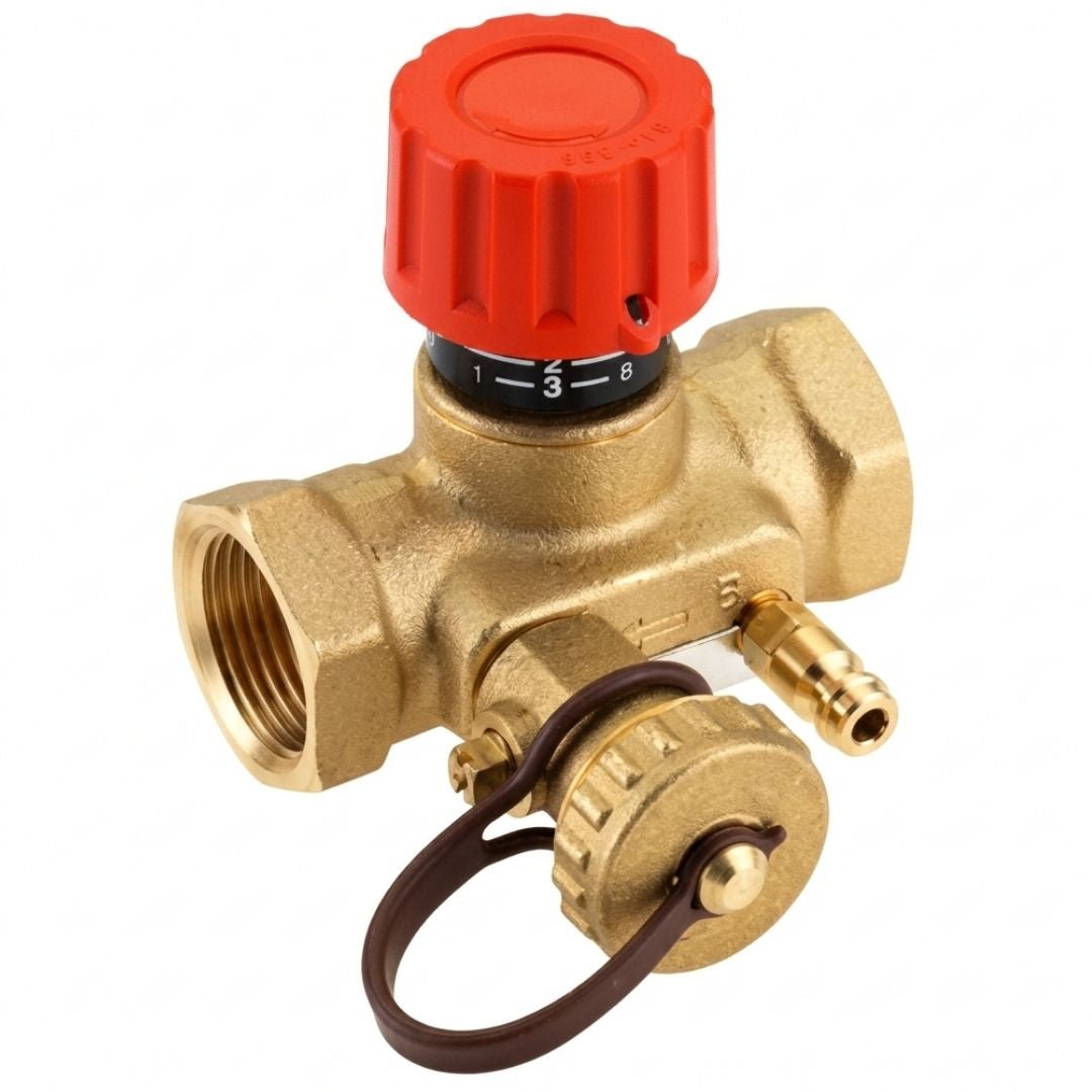 Danfoss 003Z2135 USV-I Statik Balans Vanası – DN40, İç Dişli, Kvs 10 - Mekanik Oda E-Ticaret - 003Z2135 - 