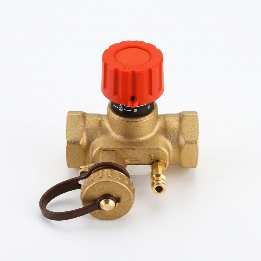 Danfoss 003Z2135 USV-I Statik Balans Vanası – DN40, İç Dişli, Kvs 10 - Mekanik Oda E-Ticaret - 003Z2135 - 