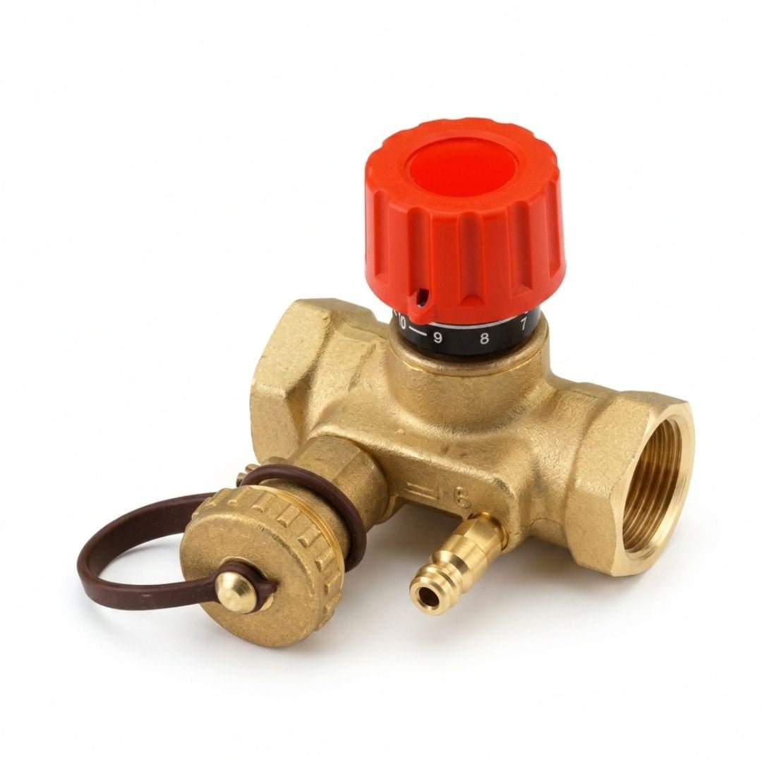 Danfoss 003Z2151 USV-I Statik Balans Vanası – DN50, İç Dişli, Kvs 16 - Mekanik Oda E-Ticaret - 003Z2151 - 