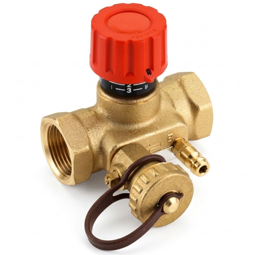 Danfoss 003Z2151 USV-I Statik Balans Vanası – DN50, İç Dişli, Kvs 16 - Mekanik Oda E-Ticaret - 003Z2151 - 