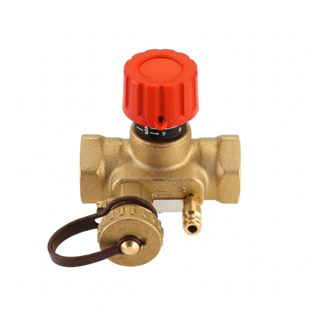 Danfoss 003Z2151 USV-I Statik Balans Vanası – DN50, İç Dişli, Kvs 16 - Mekanik Oda E-Ticaret - 003Z2151 - 
