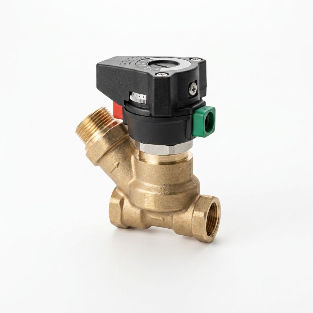 Danfoss 003Z4001 LENO™ MSV-BD Statik Balans Vanası – DN15, ISO 228-1 İç Dişli, Kvs 3,0 - Mekanik Oda E-Ticaret - 003Z4001 - 