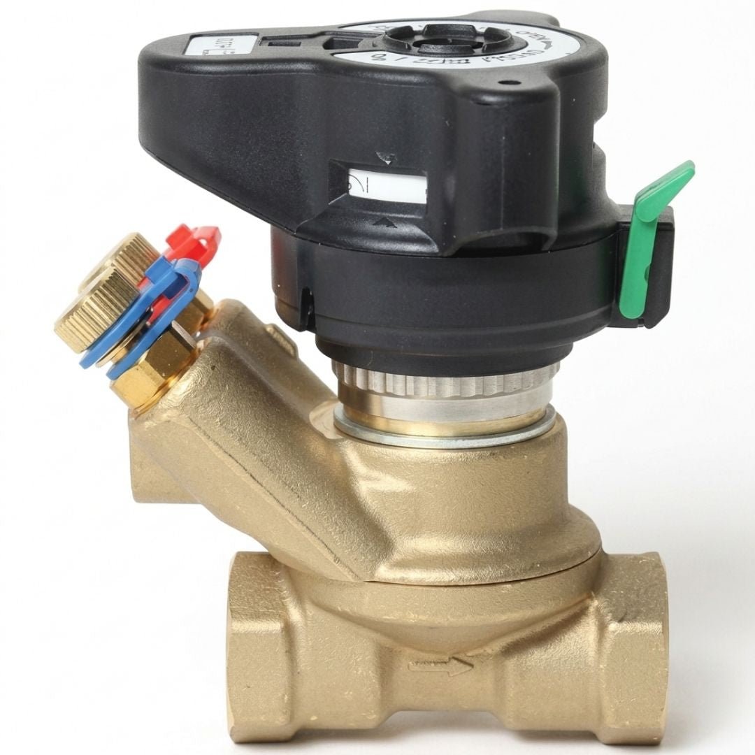 Danfoss 003Z4001 LENO™ MSV-BD Statik Balans Vanası – DN15, ISO 228-1 İç Dişli, Kvs 3,0 - Mekanik Oda E-Ticaret - 003Z4001 - 
