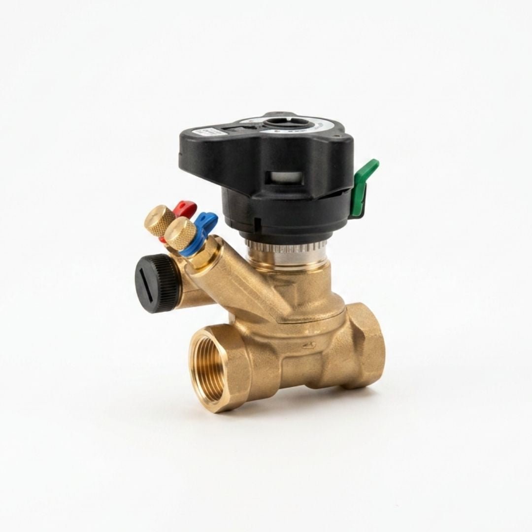 Danfoss 003Z4001 LENO™ MSV-BD Statik Balans Vanası – DN15, ISO 228-1 İç Dişli, Kvs 3,0 - Mekanik Oda E-Ticaret - 003Z4001 - 