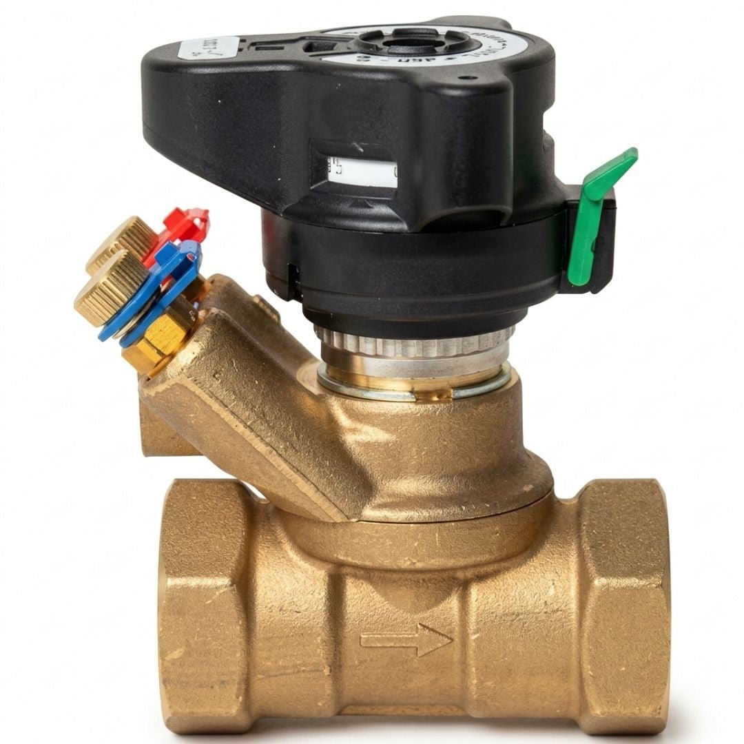 Danfoss 003Z4002 LENO™ MSV-BD Statik Balans Vanası – DN20, G 3/4 İç Dişli, Kvs 6,0, PN20 - Mekanik Oda E-Ticaret - 003Z4002 - 