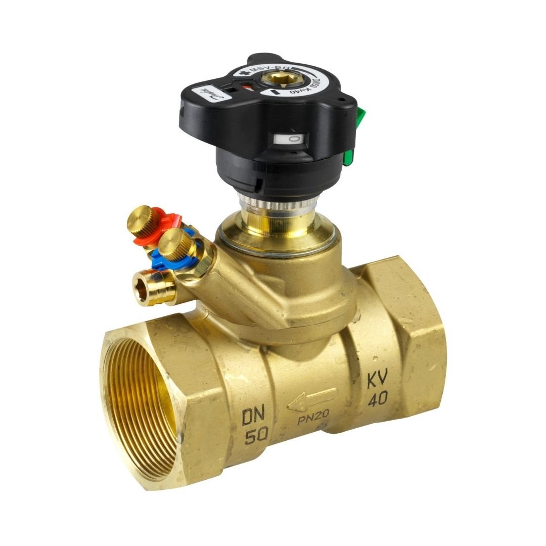Danfoss 003Z4006 LENO™ MSV-BD Statik Balans Vanası – DN50, G 2 İç Dişli, Kvs 40,0, PN20 - Mekanik Oda E-Ticaret - 003Z4006 - 