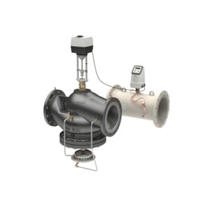 Danfoss 003Z8300 AB - QM Basınçtan Bağımsız Kombine Balans ve Kontrol Vanası (PICV) – DN15 LF (Low Flow), İç Dişli (ISO 7/1, Rp 1/2), Test Tapalı, 200 l/h - Mekanik Oda E - Ticaret - 003Z8300 - 