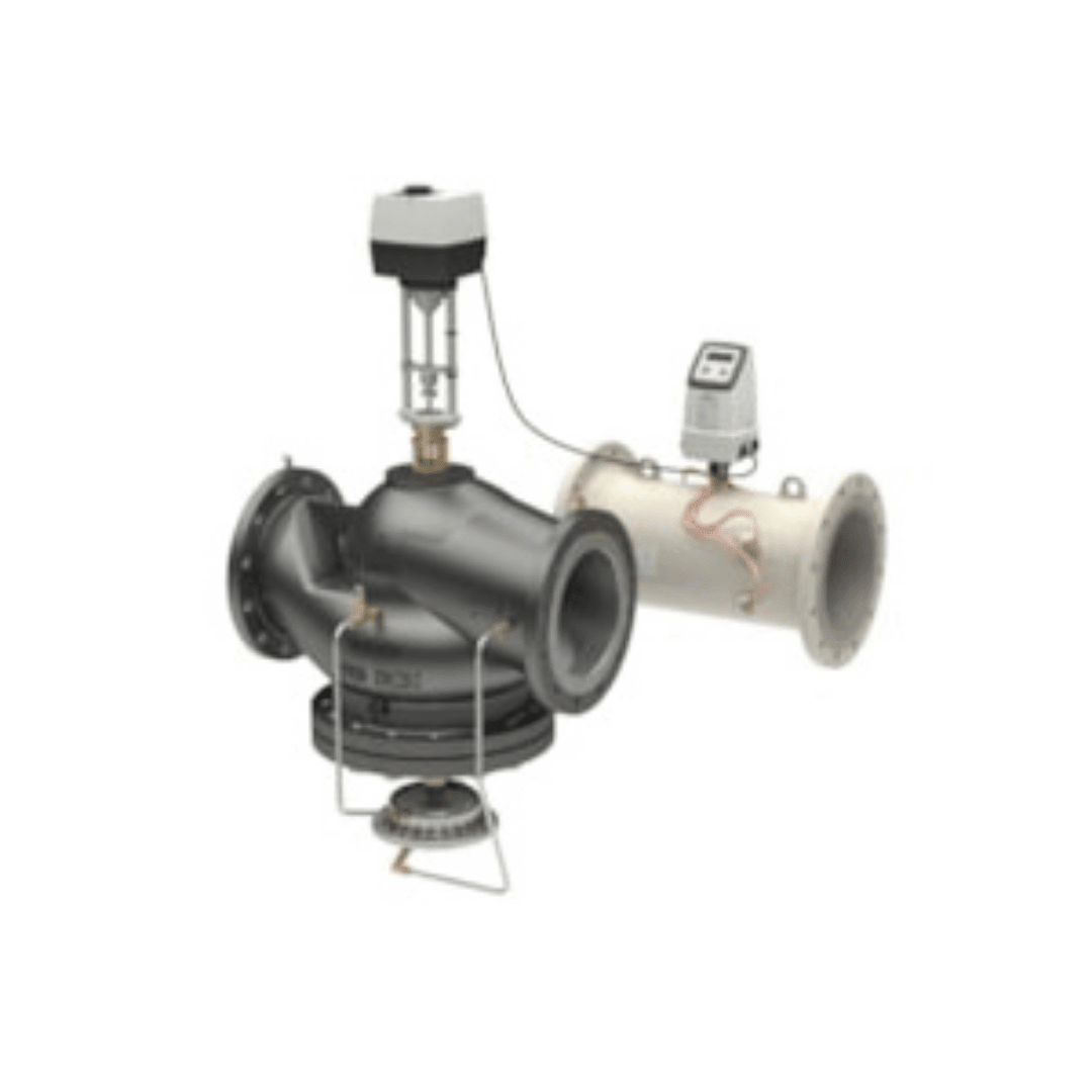 Danfoss 003Z8321 AB - QM Basınçtan Bağımsız Kombine Balans ve Kontrol Vanası (PICV) – DN15, İç Dişli (ISO 7/1, Rp 1/2), Test Tapasız, 650 l/h - Mekanik Oda E - Ticaret - 003Z8321 - 