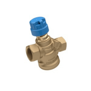 Danfoss 003Z8322 AB - QM Basınçtan Bağımsız Kombine Balans ve Kontrol Vanası (PICV) – DN15 HF (High Flow), İç Dişli (ISO 7/1, Rp 1/2), Test Tapasız, 1200 l/h - Mekanik Oda E - Ticaret - 003Z8322 - 