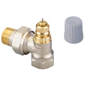 Danfoss 013G0005 RA - FN Termostatik Vana Gövdesi – DN20, Köşe Tip, Ölçü Standardı F, Ön Ayarsız, Sabit Kapasite - Mekanik Oda E - Ticaret - 013G0005 - 