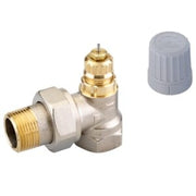 Danfoss 013G0005 RA - FN Termostatik Vana Gövdesi – DN20, Köşe Tip, Ölçü Standardı F, Ön Ayarsız, Sabit Kapasite - Mekanik Oda E - Ticaret - 013G0005 - 