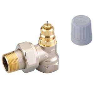 Danfoss 013G0005 RA - FN Termostatik Vana Gövdesi – DN20, Köşe Tip, Ölçü Standardı F, Ön Ayarsız, Sabit Kapasite - Mekanik Oda E - Ticaret - 013G0005 - 