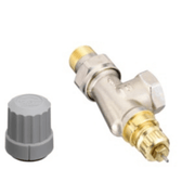 Danfoss 013G0143 RA - FN Termostatik Vana Gövdesi – DN15, Standart Yatay Köşe Tip, İçten Diş (Rp 1/2 – R 1/2), Sabit Kapasite, Ön Ayarsız - Mekanik Oda E - Ticaret - 013G0143 - 
