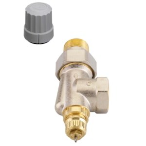 Danfoss 013G0145 RA - FN Termostatik Vana Gövdesi – DN20, Standart Yatay Köşe Tip, Ön Ayarsız, Sabit Kapasite - Mekanik Oda E - Ticaret - 013G0145 - 