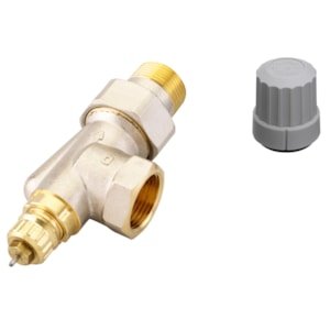 Danfoss 013G0145 RA - FN Termostatik Vana Gövdesi – DN20, Standart Yatay Köşe Tip, Ön Ayarsız, Sabit Kapasite - Mekanik Oda E - Ticaret - 013G0145 - 