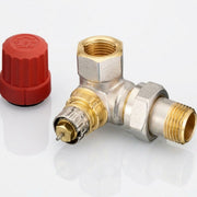 Danfoss 013G0233 RA-N Reglajlı Termostatik Vana Gövdesi – DN15, Sağ Dik Köşe Tip, Rp 1/2 × R 1/2 - Mekanik Oda E-Ticaret - 013G0233 - 