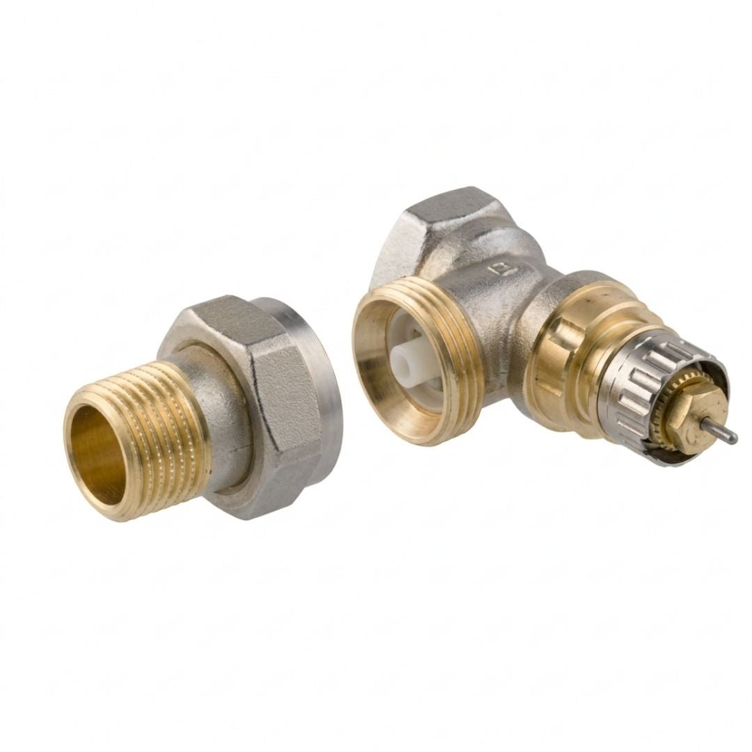 Danfoss 013G1013 RA-IN Reglajlı Termostatik Vana Gövdesi DN15 - Mekanik Oda E-Ticaret - 013G1013 - 