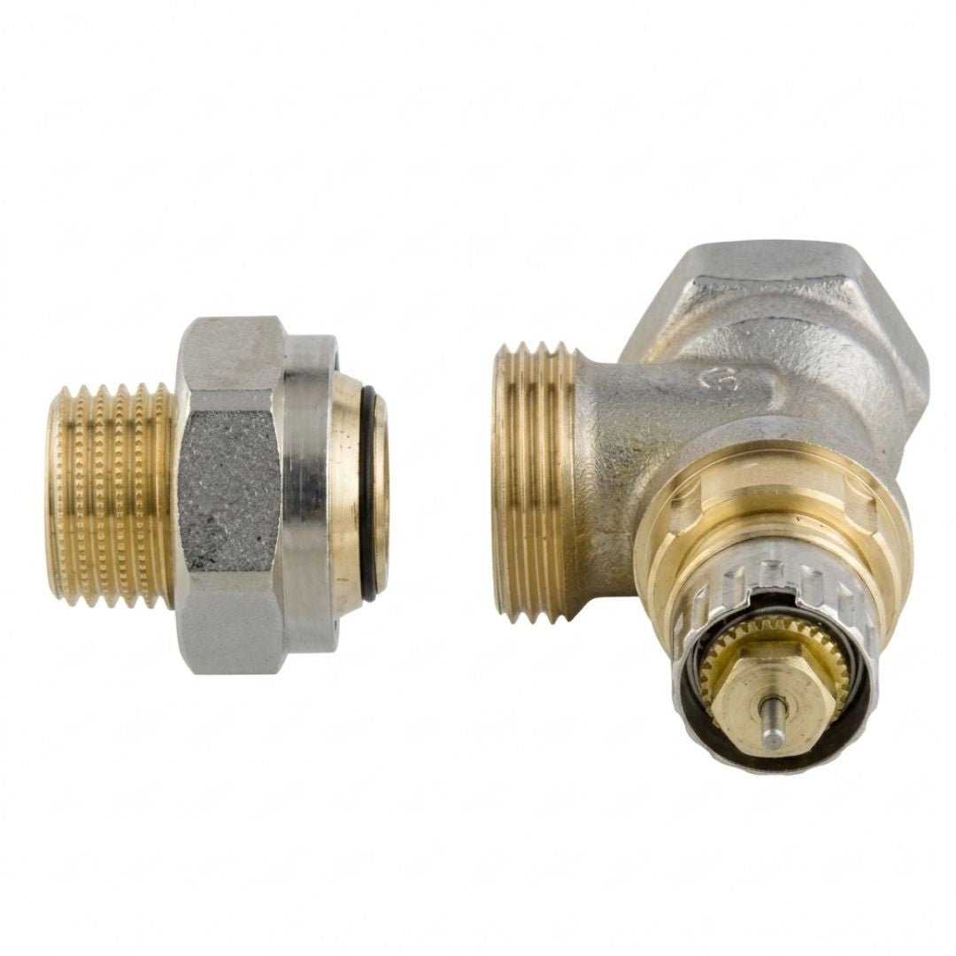 Danfoss 013G1013 RA-IN Reglajlı Termostatik Vana Gövdesi DN15 - Mekanik Oda E-Ticaret - 013G1013 - 