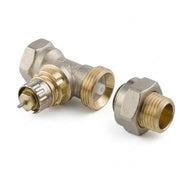 Danfoss 013G1014 RA-IN O-Ringli Reglajlı Termostatik Vana Gövdesi – DN15, Standart Düz Tip, Rp 1/2 × R 1/2 - Mekanik Oda E-Ticaret - 013G1014 - 