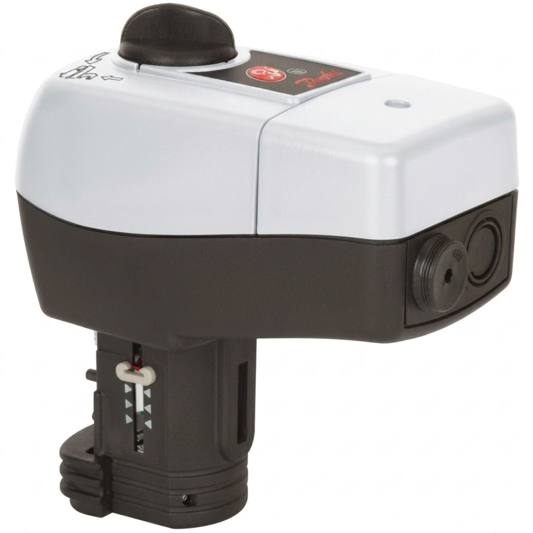 Danfoss 082H0171 AME 435 QM Oransal Vana Motoru – 24 V, 0–10 V, 20 mm Strok, 400 N, Ayarlanabilir Hareket Süresi - Mekanik Oda E-Ticaret - 082H0171 - 