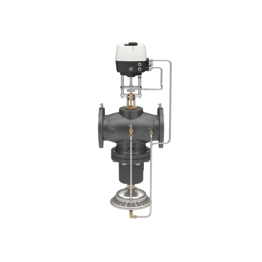 Danfoss 082H5010 AME 655-1 Oransal Vana Motoru – 24 V, 0–10 V, 32 mm Strok, 2/6 s/mm, 2000 N - Mekanik Oda E-Ticaret - 082H5010 - 