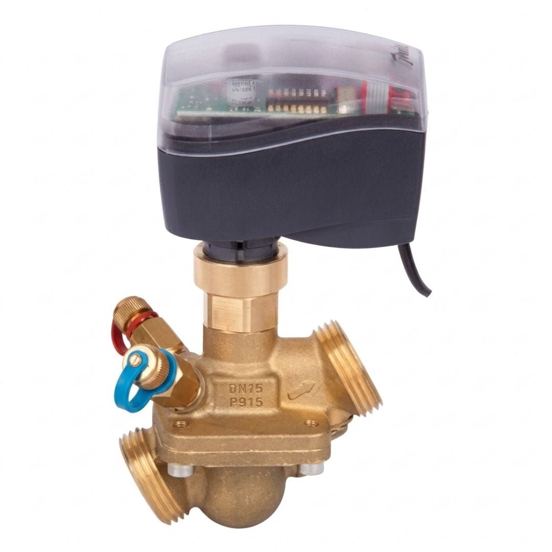 Danfoss 082H8057 AME 110 NL Oransal Vana Motoru – 24 V, 0–10 V, 5 mm Strok, 130 N, 24 s/mm, 1,5 m Kablo - Mekanik Oda E-Ticaret - 082H8057 - 