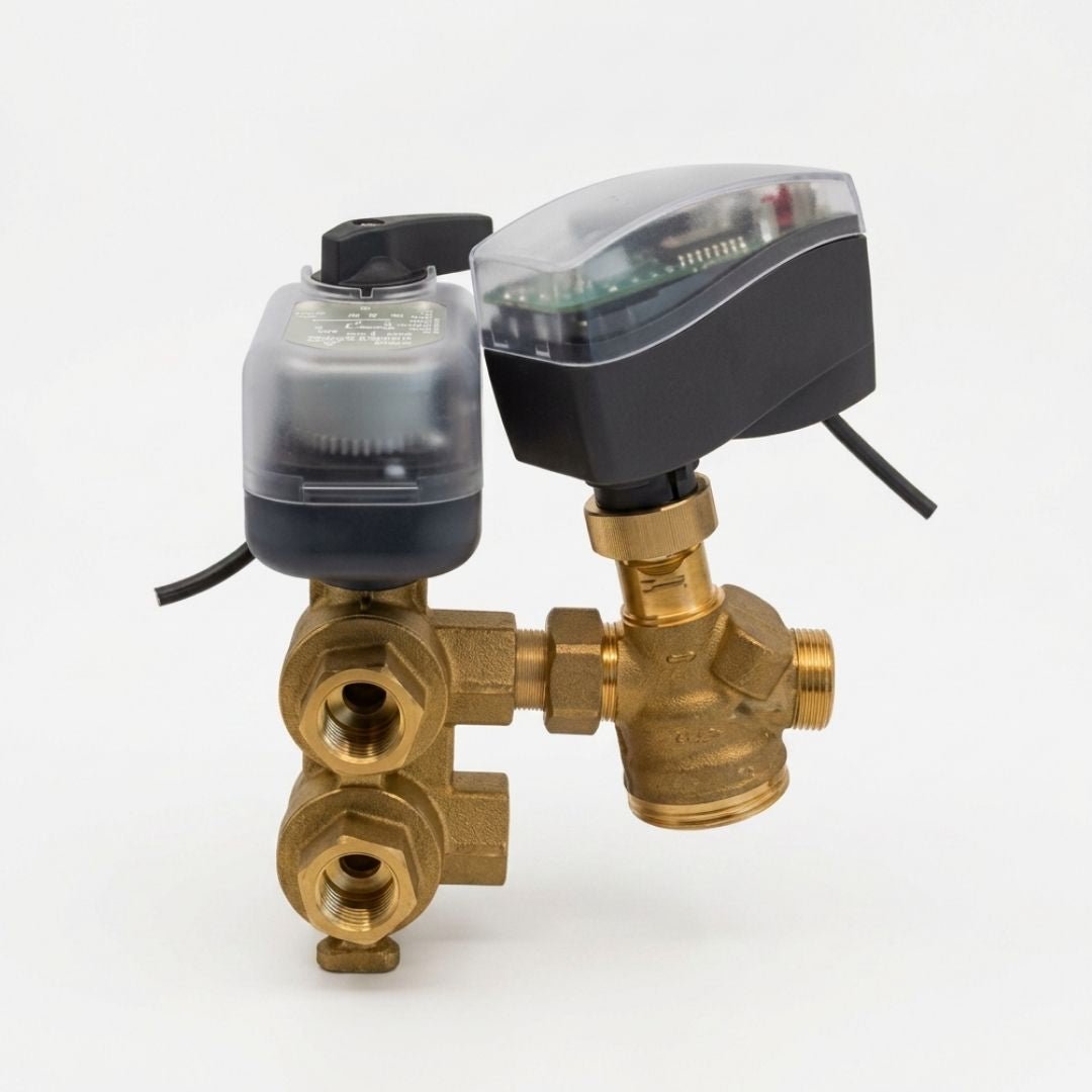 Danfoss 082H8057 AME 110 NL Oransal Vana Motoru – 24 V, 0–10 V, 5 mm Strok, 130 N, 24 s/mm, 1,5 m Kablo - Mekanik Oda E-Ticaret - 082H8057 - 