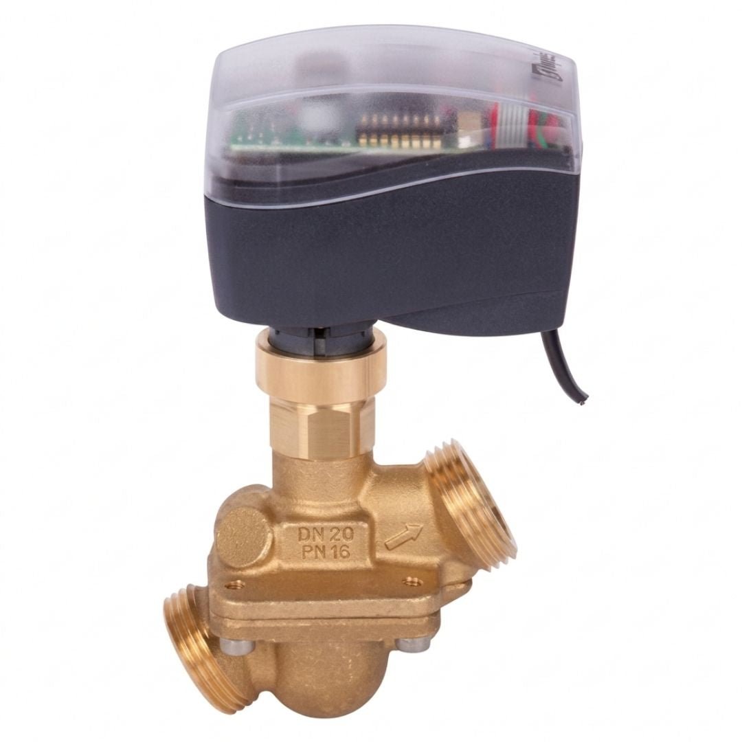 Danfoss 082H8059 AME 120 NL Oransal Vana Motoru – 24 V, 0–10 V, 5 mm Strok, 12 s/mm, 130 N, 1,5 m Kablo - Mekanik Oda E-Ticaret - 082H8059 - 