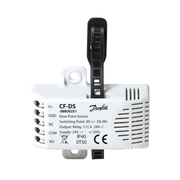 Danfoss 088U0251 Çiğ Noktası Sensörü (CF - DS) – 24 V Besleme, 230 V AC Çıkış, IP40 - Mekanik Oda E - Ticaret - 088U0251 - 