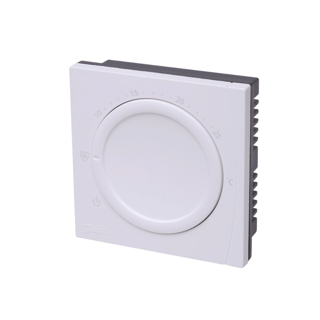 Danfoss 088U0620 Basic Plus 2 Oda Termostatı – 230 V, Kadranlı, Sıva Üstü (On - wall) - Mekanik Oda E - Ticaret - 088U0620 - 
