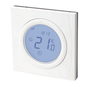 Danfoss 088U0625 Basic Plus 2 Oda Termostatı – 230 V, Dijital Programlanabilir, Sıva Altı (In - wall), Zemin Sensörü Opsiyonlu - Mekanik Oda E - Ticaret - 088U0625 - 
