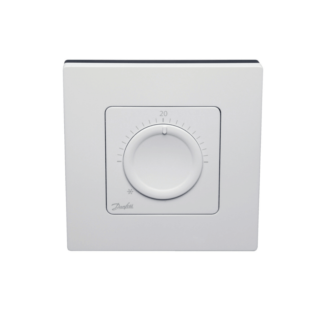 Danfoss 088U1005 Icon™ Dial Oda Termostatı – 230 V, Kadranlı, Sıva Üstü (On - wall), 86×86 - Mekanik Oda E - Ticaret - 088U1005 - 
