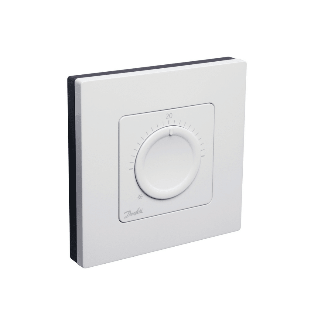 Danfoss 088U1005 Icon™ Dial Oda Termostatı – 230 V, Kadranlı, Sıva Üstü (On - wall), 86×86 - Mekanik Oda E - Ticaret - 088U1005 - 