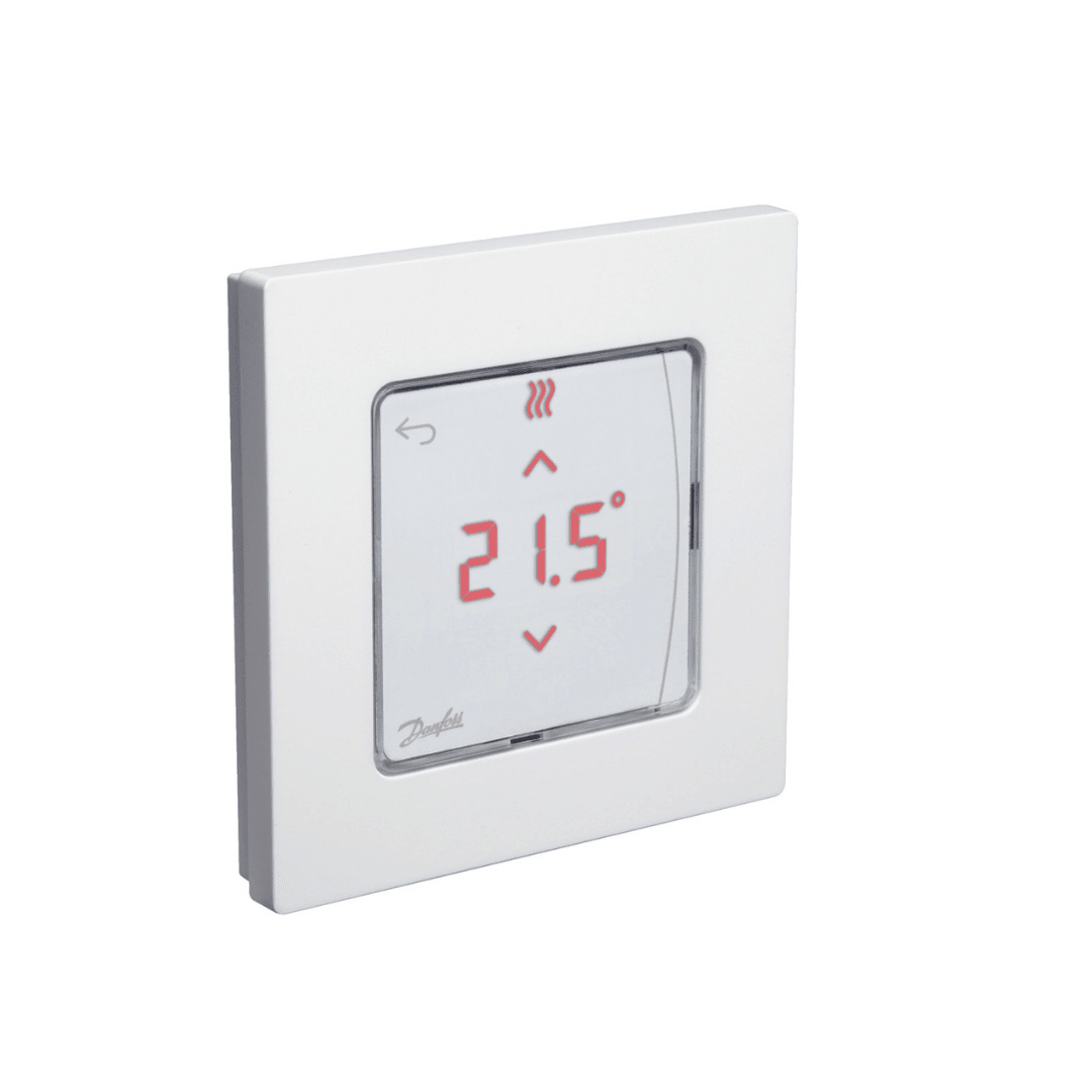 Danfoss 088U1010 Icon™ Display Oda Termostatı – 230 V, Ekranlı (Kap. Touch), Sıva Altı (In - wall), 80×80 mm, 230 V Çıkış - Mekanik Oda E - Ticaret - 088U1010 - 