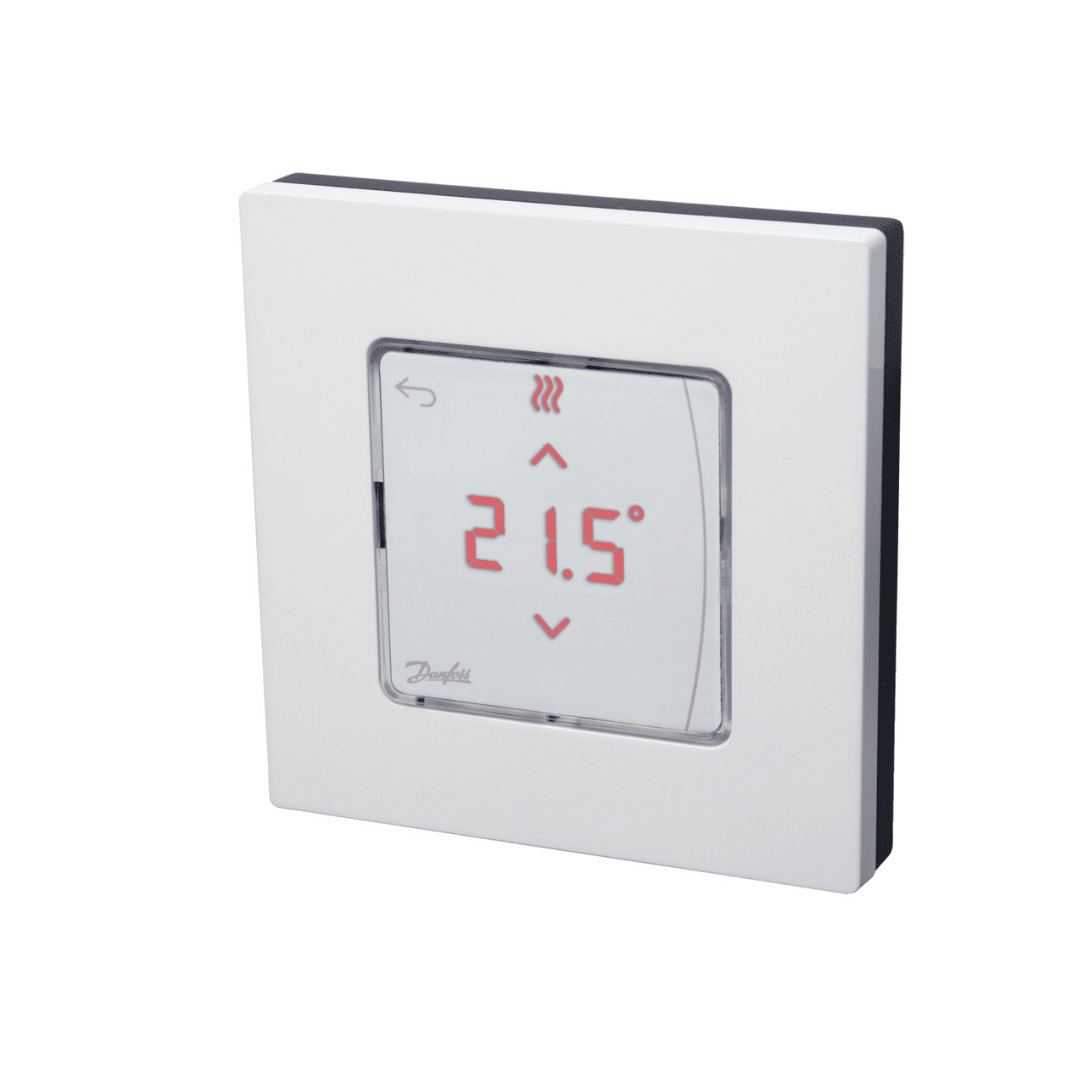 Danfoss 088U1015 Danfoss Icon™ Display Oda Termostatı – 230 V, Ekranlı (Kapasitif Touch), Sıva Üstü (On - wall), 86×86 - Mekanik Oda E - Ticaret - 088U1015 - 