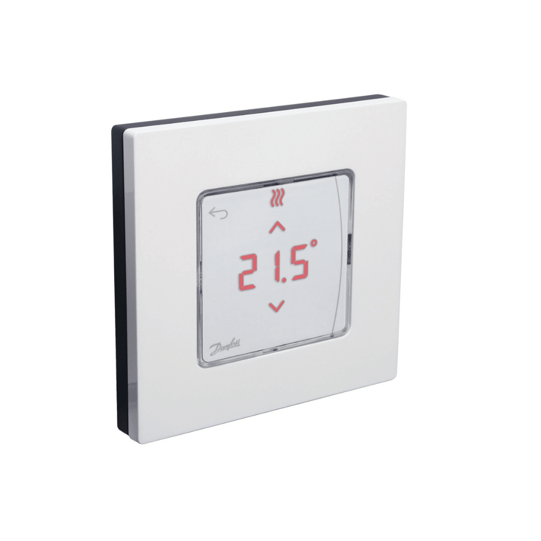 Danfoss 088U1015 Danfoss Icon™ Display Oda Termostatı – 230 V, Ekranlı (Kapasitif Touch), Sıva Üstü (On - wall), 86×86 - Mekanik Oda E - Ticaret - 088U1015 - 
