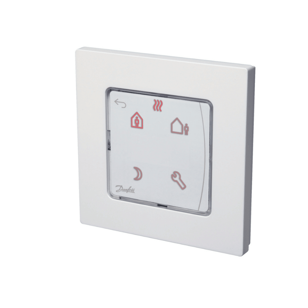 Danfoss 088U1020 Icon™ Programlanabilir Oda Termostatı – 230 V, Sıva Altı (In - wall), 80×80 (EU), 230 V Çıkış - Mekanik Oda E - Ticaret - 088U1020 - 