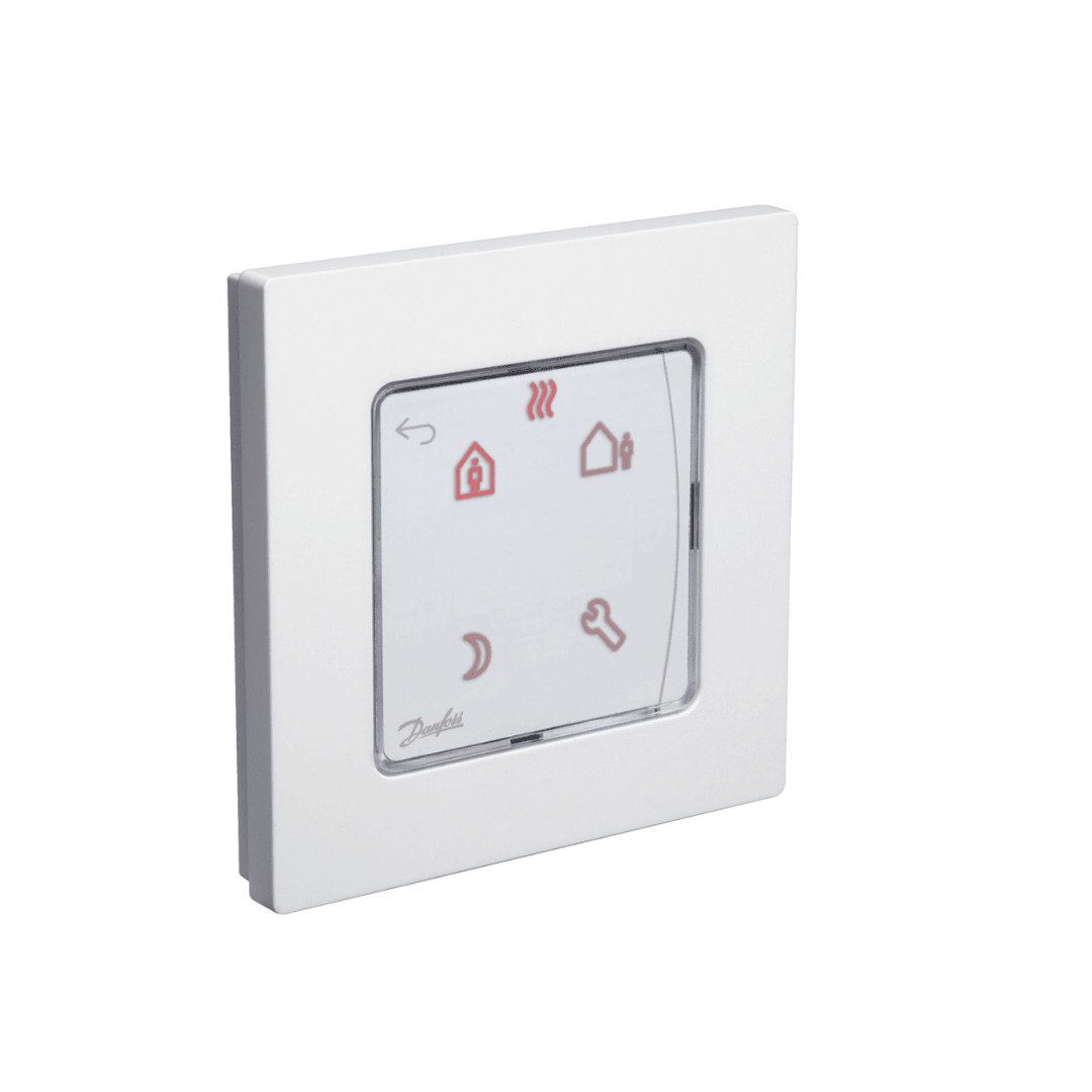 Danfoss 088U1020 Icon™ Programlanabilir Oda Termostatı – 230 V, Sıva Altı (In - wall), 80×80 (EU), 230 V Çıkış - Mekanik Oda E - Ticaret - 088U1020 - 